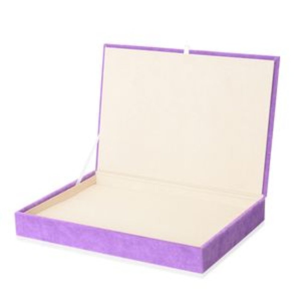 Velvety Jewelry Box